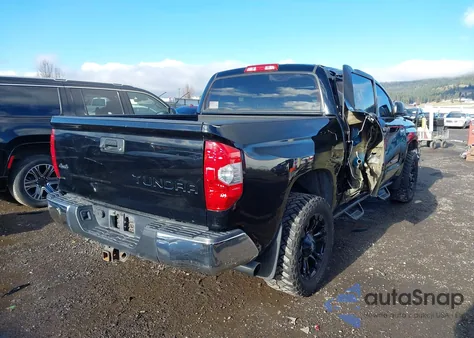 2017 Toyota Tundra Crewmax Sr5/Trd Pro from USA, damaged, VIN 5TFDY5F18HX620038